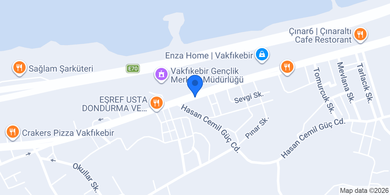 HAKSA grup gıda ltd şti konumu