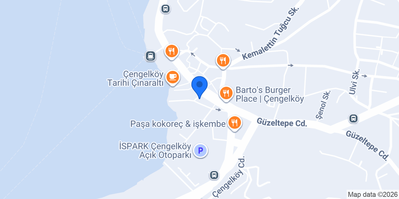Clean Kuru Temizleme & Terzi konumu