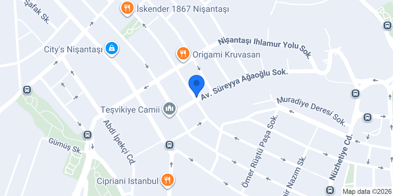 Bulut Kuru Temizleme konumu