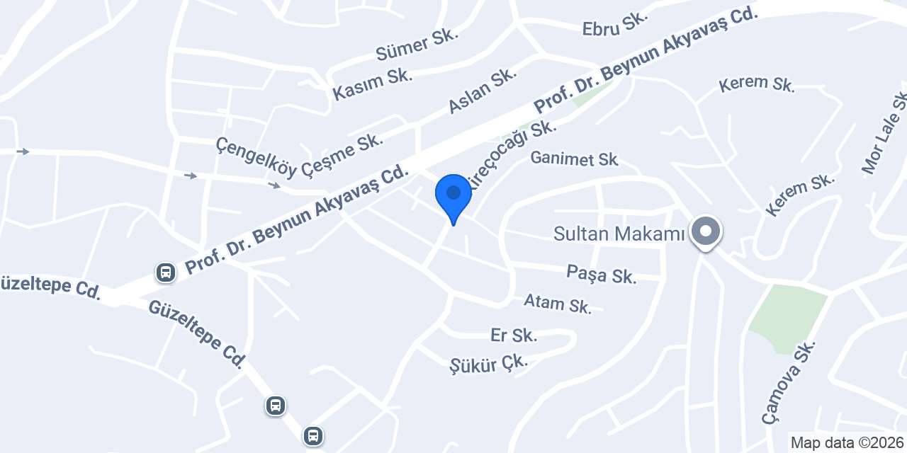 Çengelköy Catering konumu