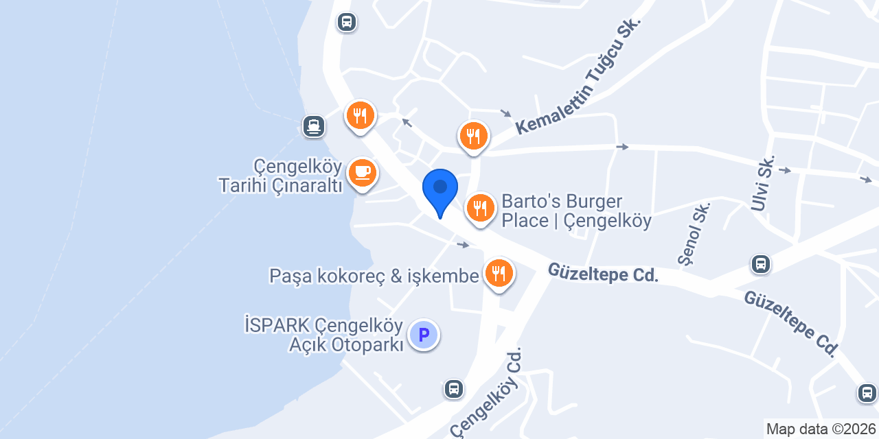 Atlas Elektrik konumu