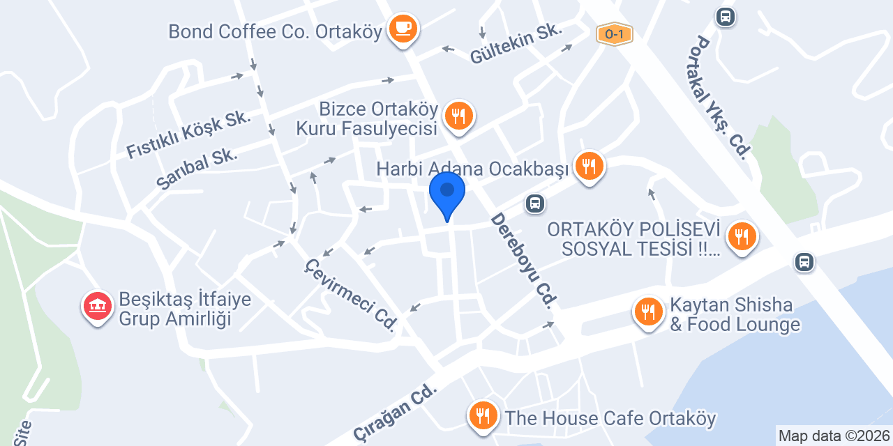 Özlem Çay Evi konumu