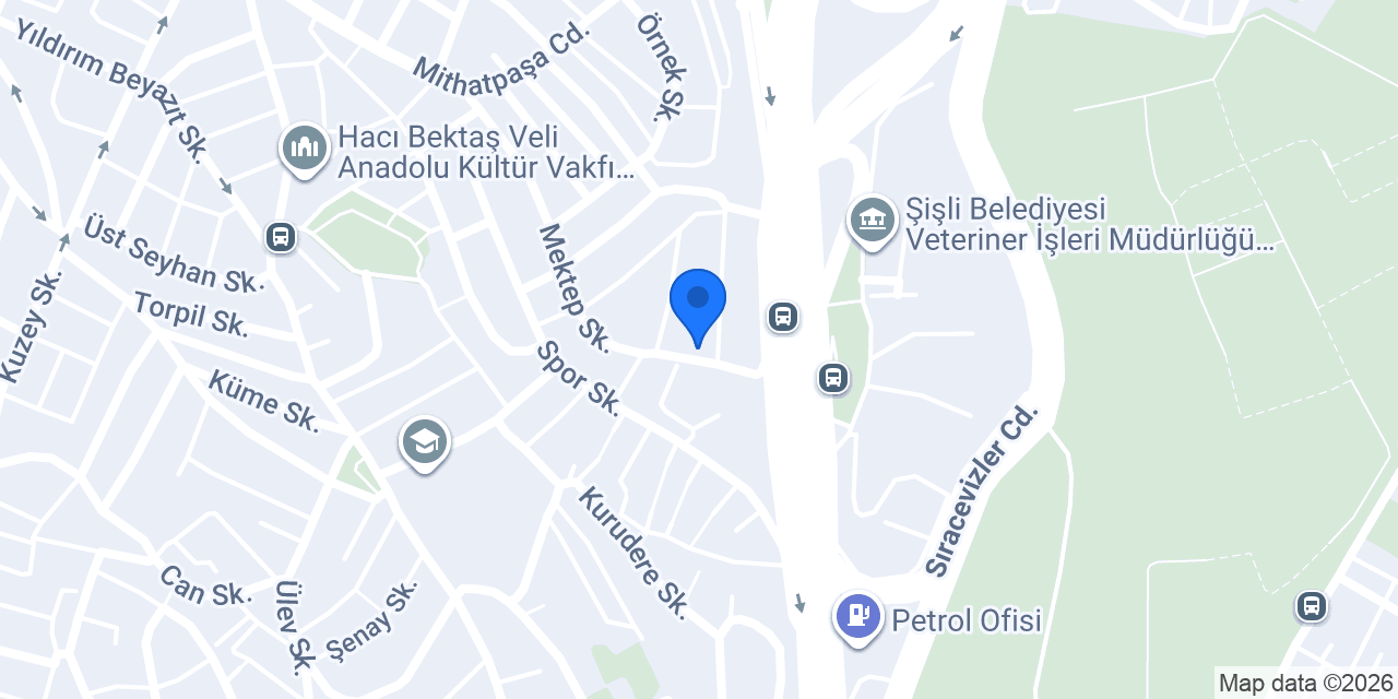 Altın Çekiç Kaporta Boya konumu