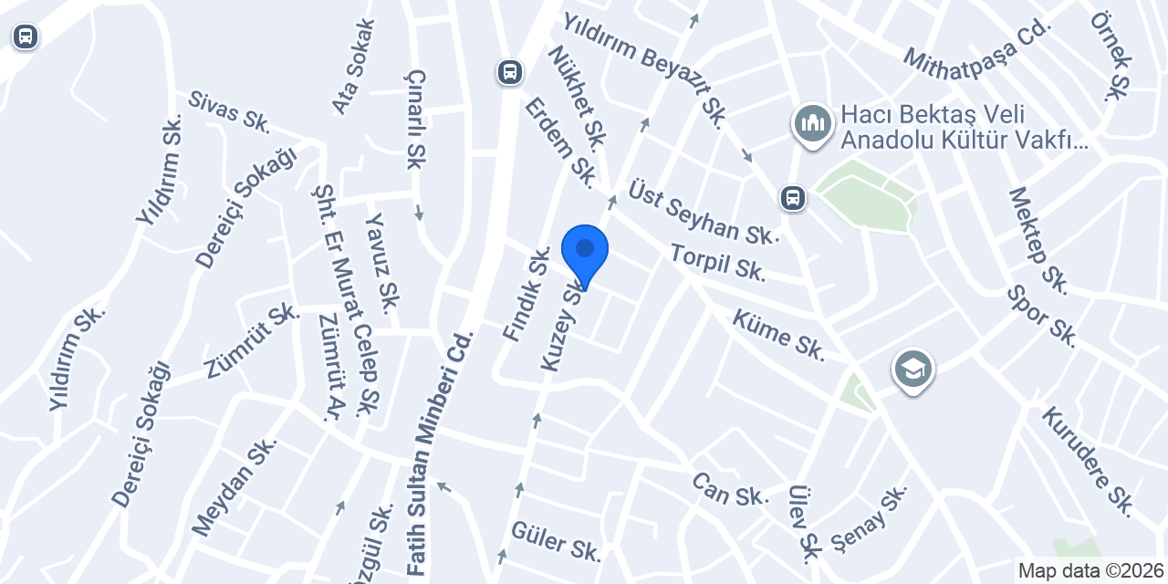 Bengü Ev Yemekleri konumu