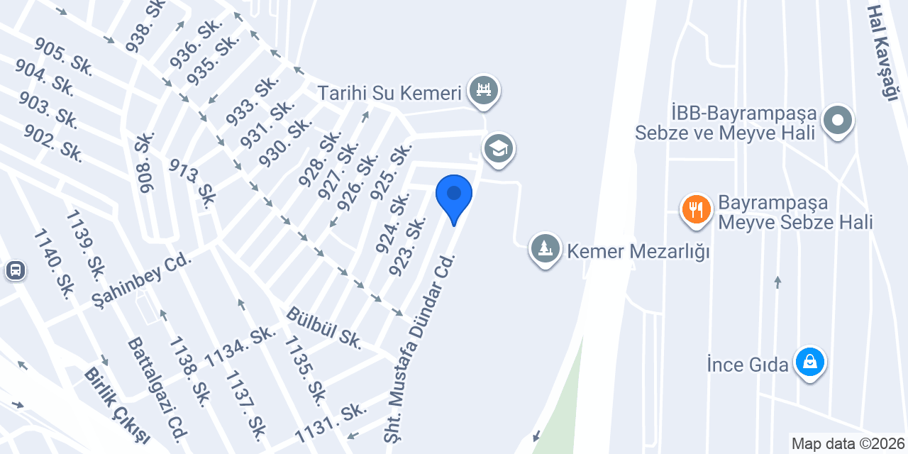 DALGALI TARIM ÜRÜNLERİ konumu