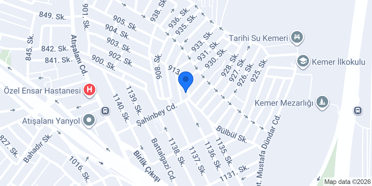Esenler günlük daire konumu