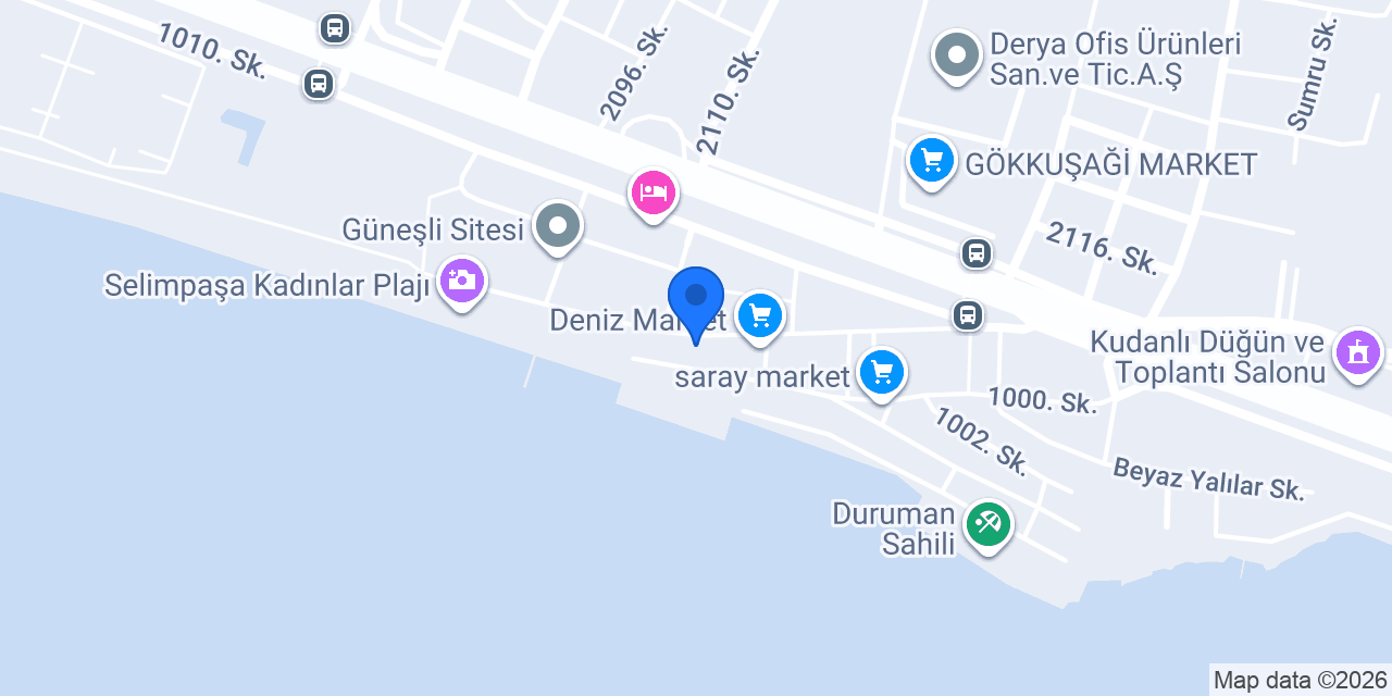 Mostarpark Sosyal Tesisleri konumu
