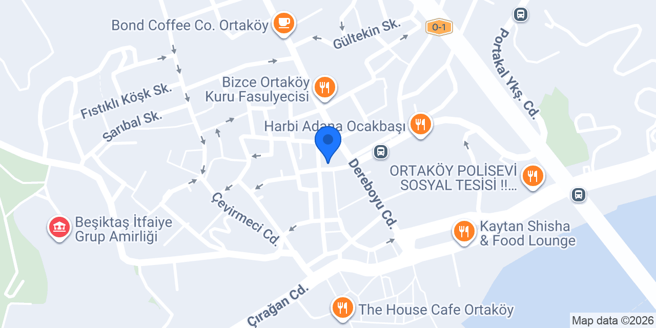 Caffe Eden konumu