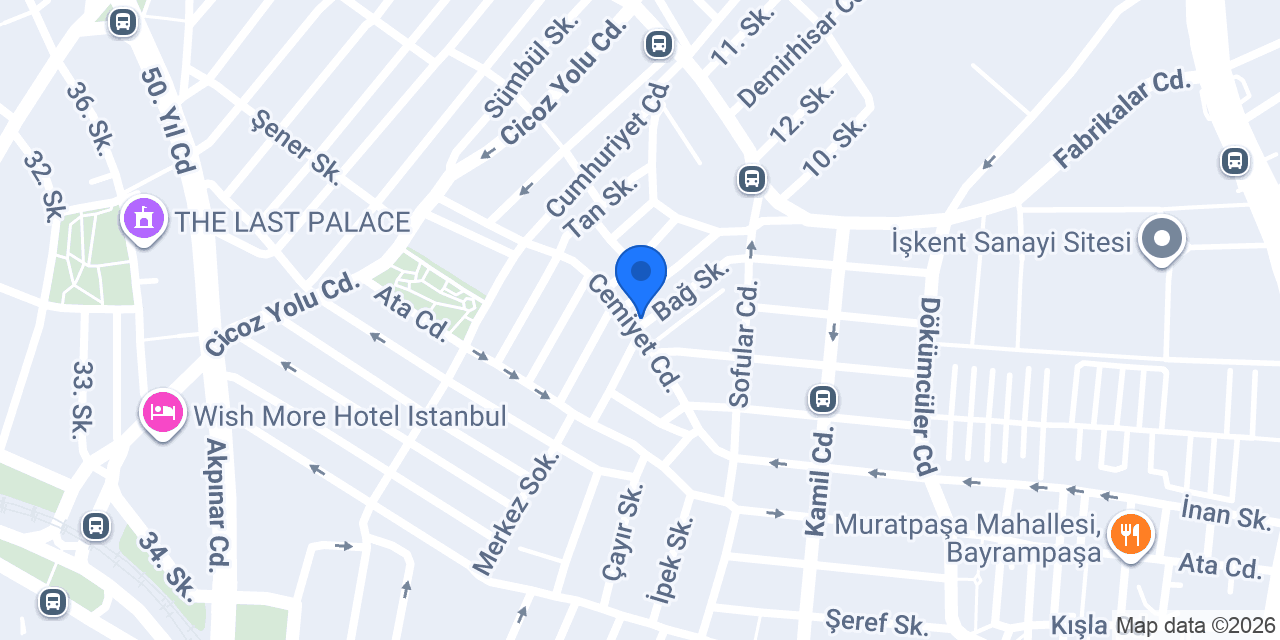 Yenice Su konumu