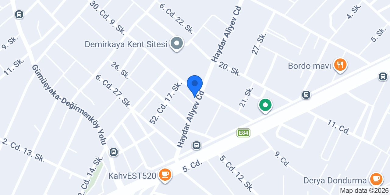 Fidan tesisat konumu