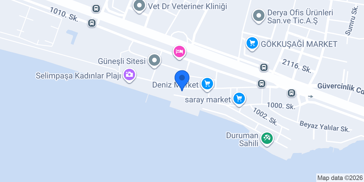 Dadaş Teknik Elektrik konumu
