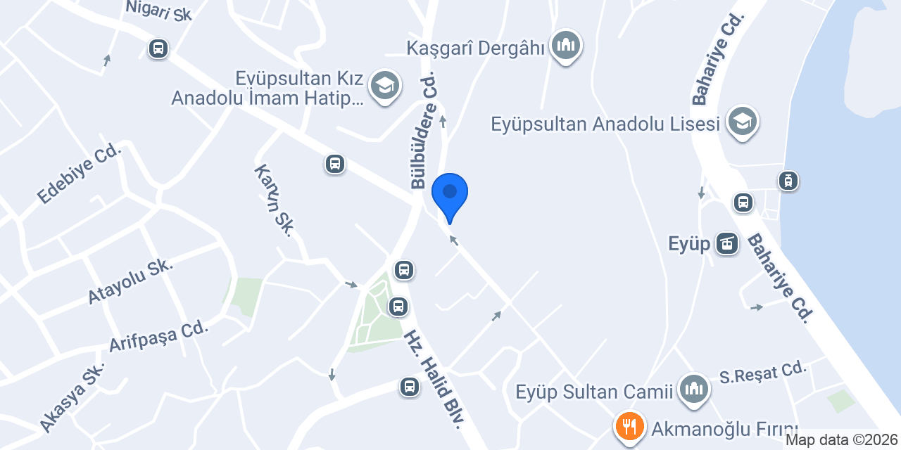 Kaya Optik konumu