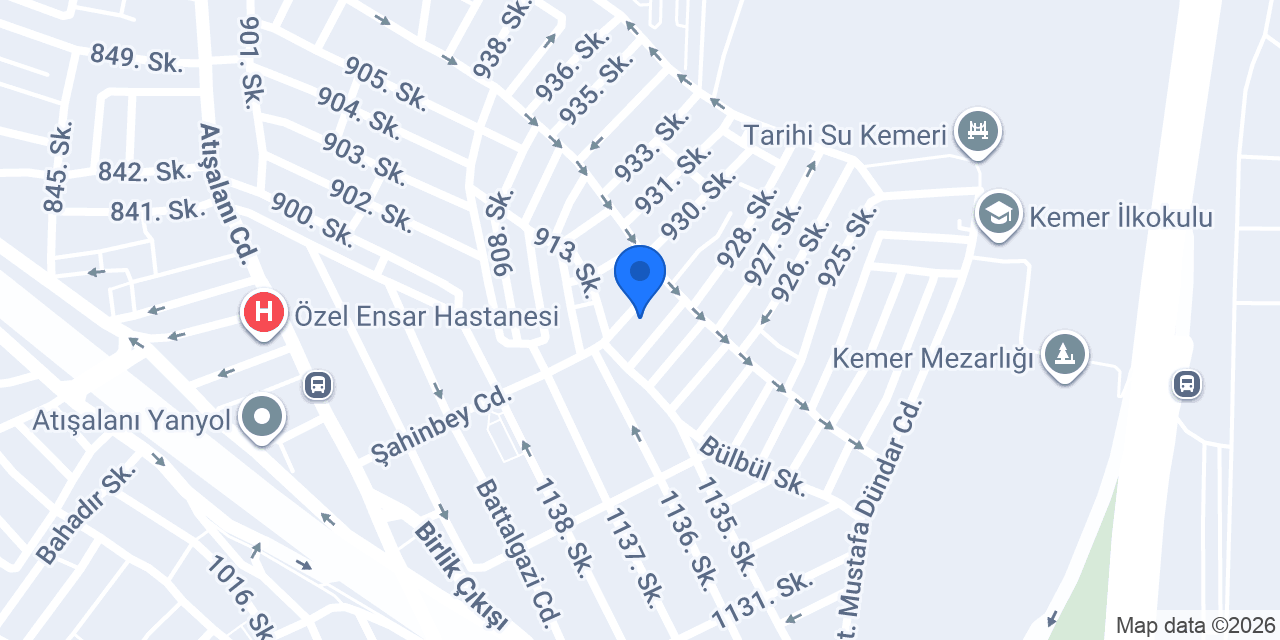 Başer Elektrik konumu