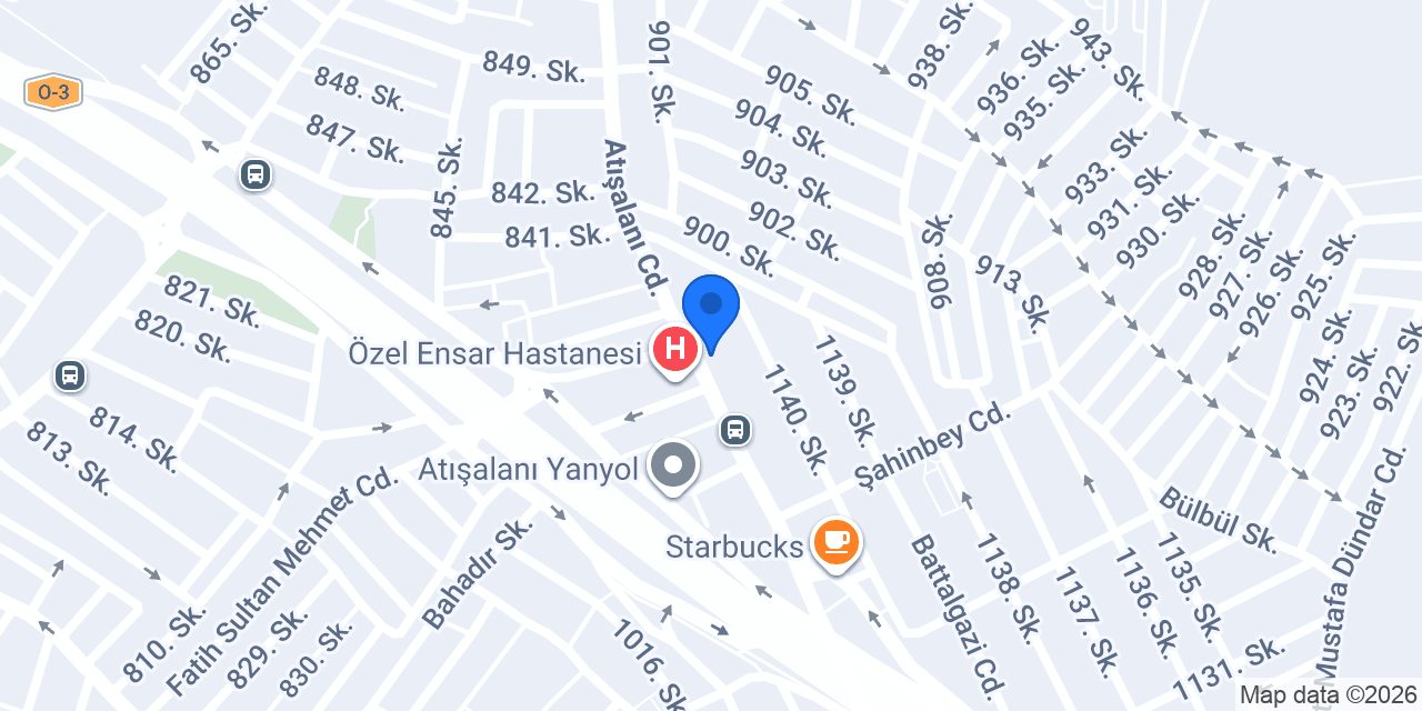 Malkaralı Masör konumu