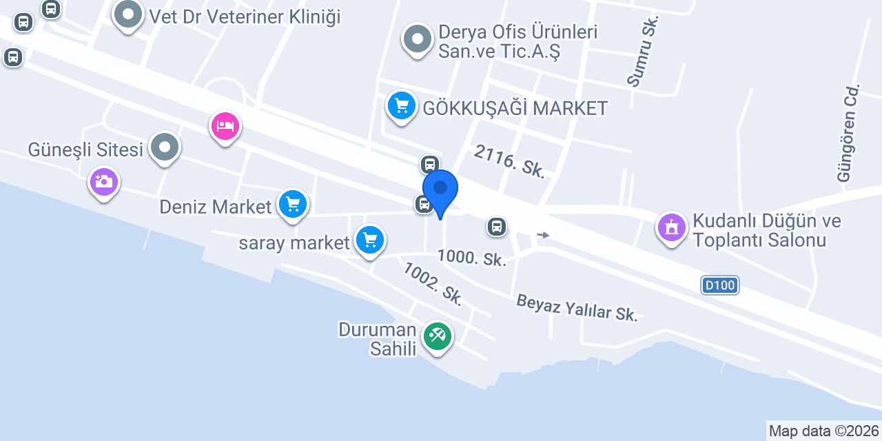 YÜCEL MOTOR MAKİNE konumu