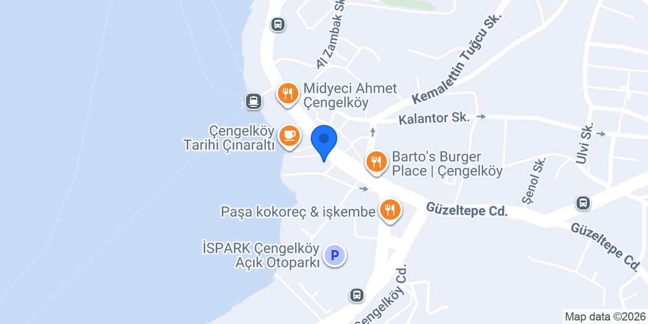 La Luna Çengelköy konumu