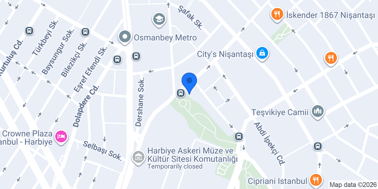 Cabbar Nişantaşı konumu