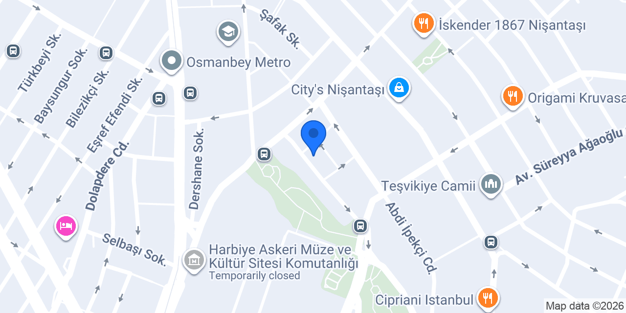 Time Out İstanbul konumu