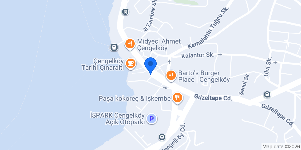 Güntur Turizm konumu