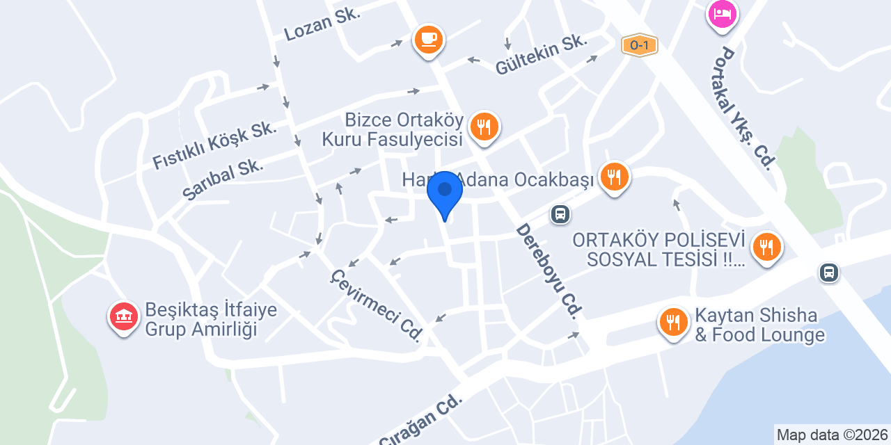 Ortaköy Tiny One konumu