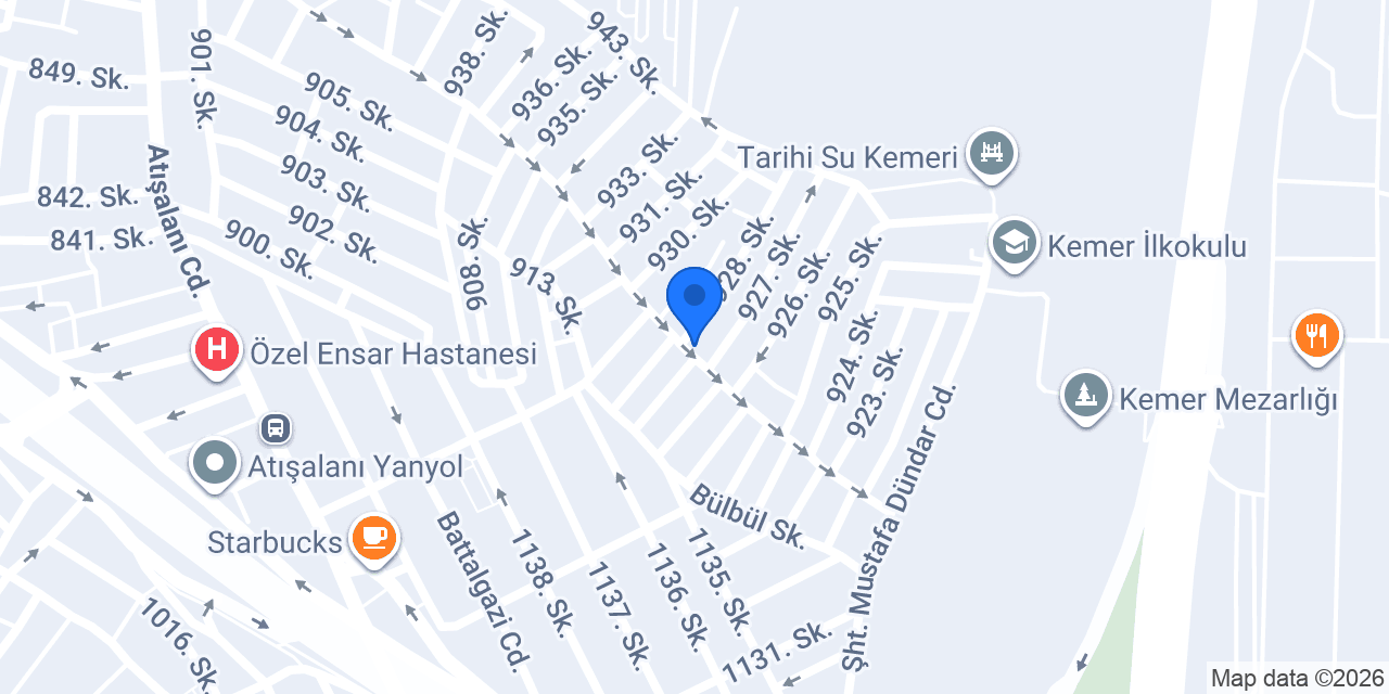 Bayram Et Mangal konumu