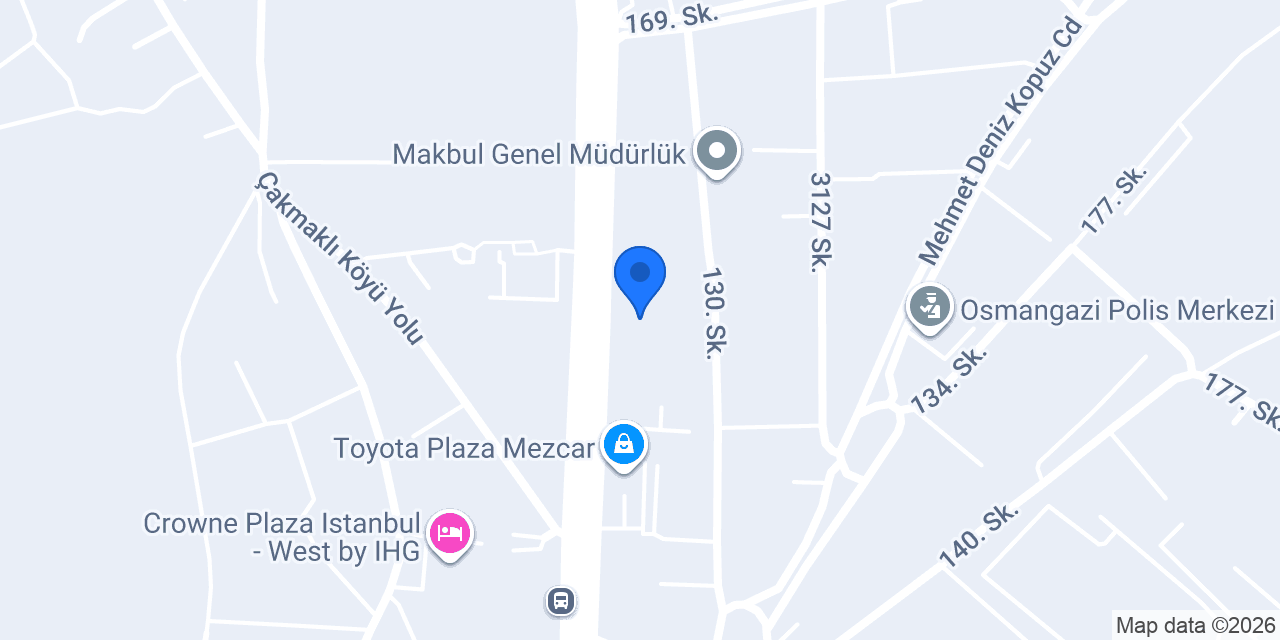 TORUNOĞLU TURİZM konumu