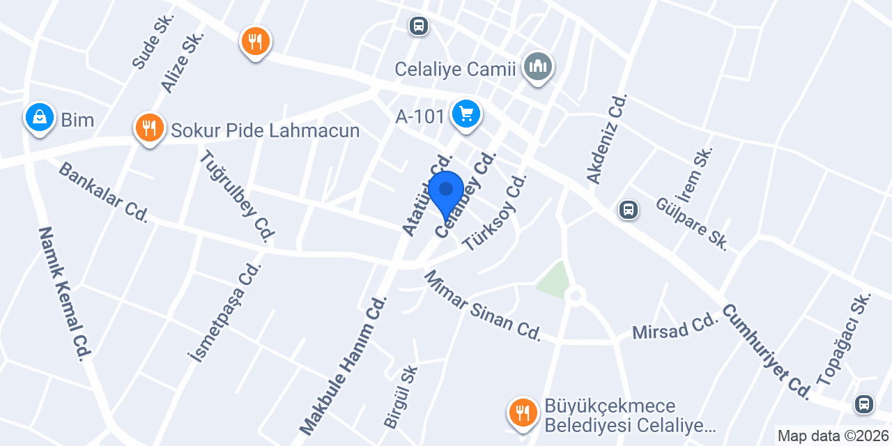 AKBAŞ YAPI MALZEMELERİ konumu