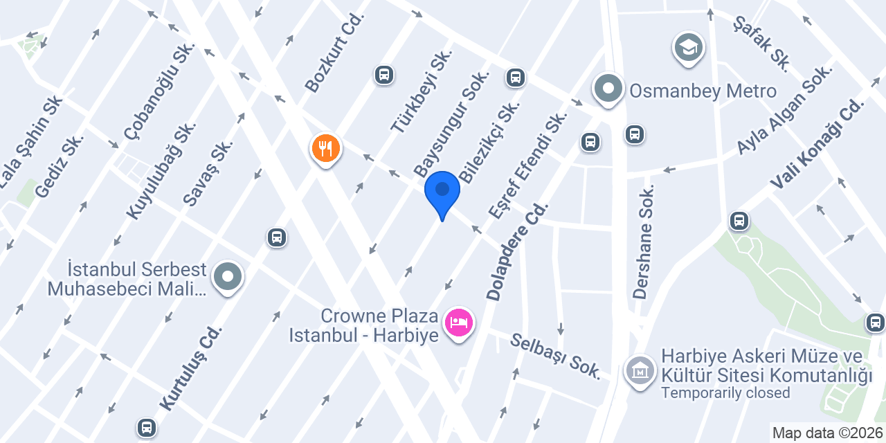 Venüs Bar Hizmetleri konumu
