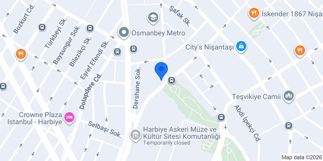 Şeyh Şamil Çağlar Hukuk Bürosu konumu