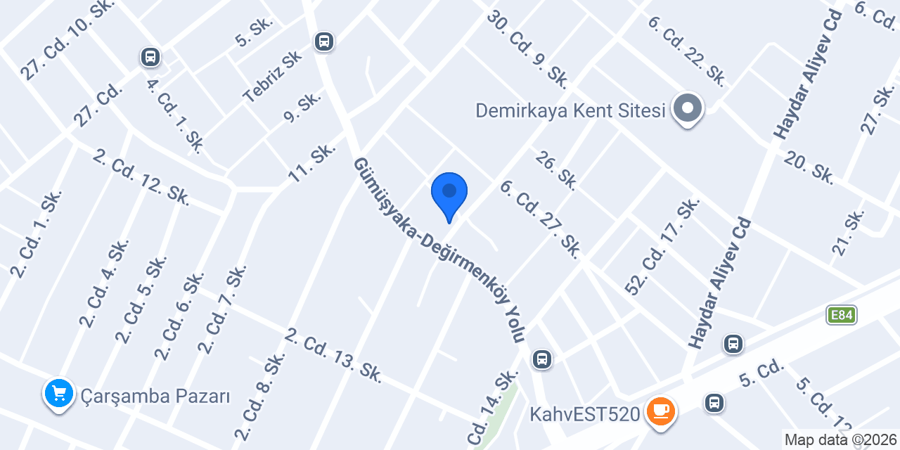 Gümüş elektrik aydınlatma konumu