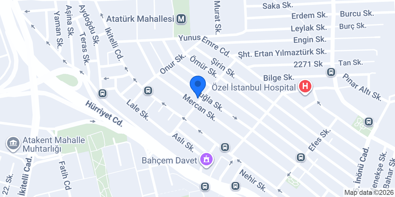 Başkan Petshop konumu