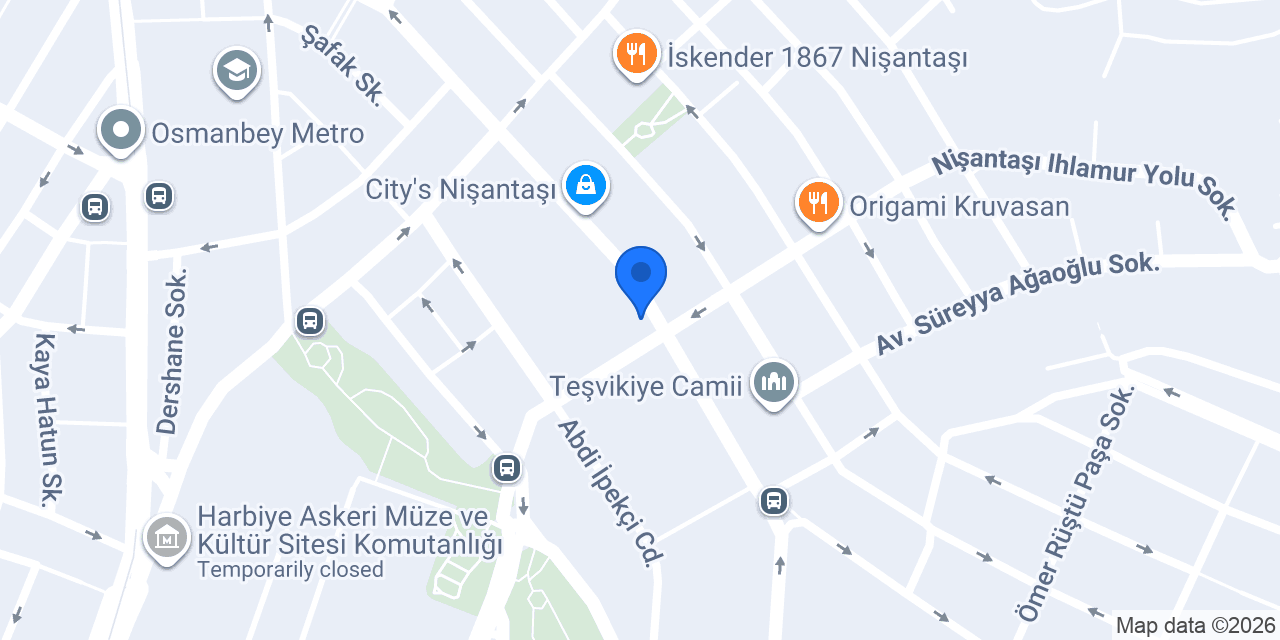 DNA Clinic konumu