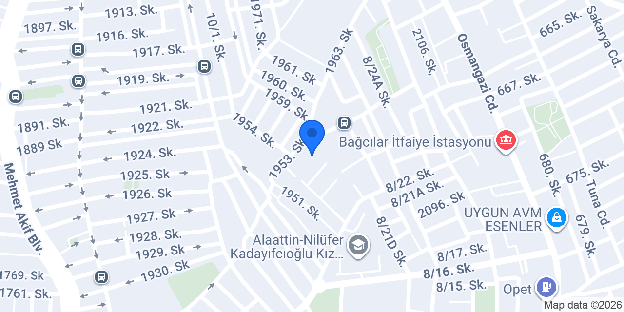 Kemalpaşa Bilgi Evi konumu
