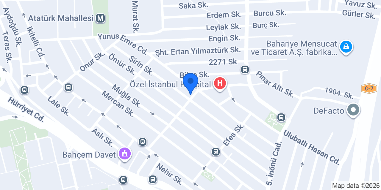 Fındık Su konumu