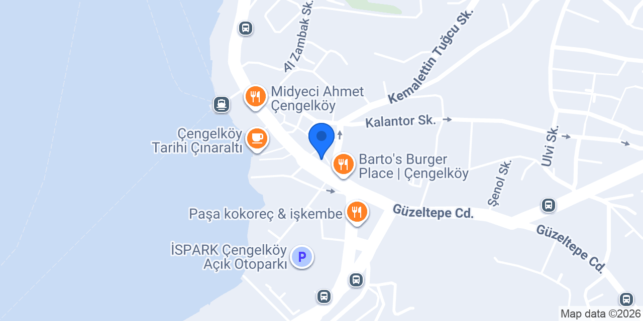 Mavi Hukuk Bürosu konumu