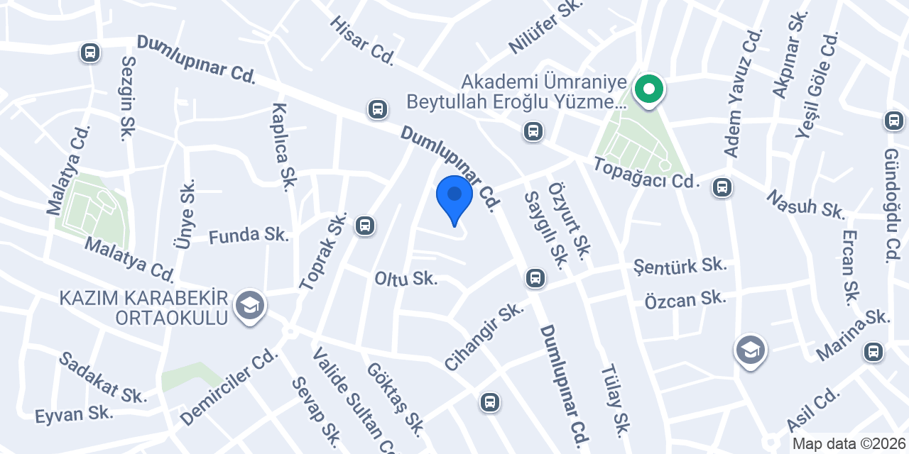 BAHÇEM CAFE RESTORANT konumu