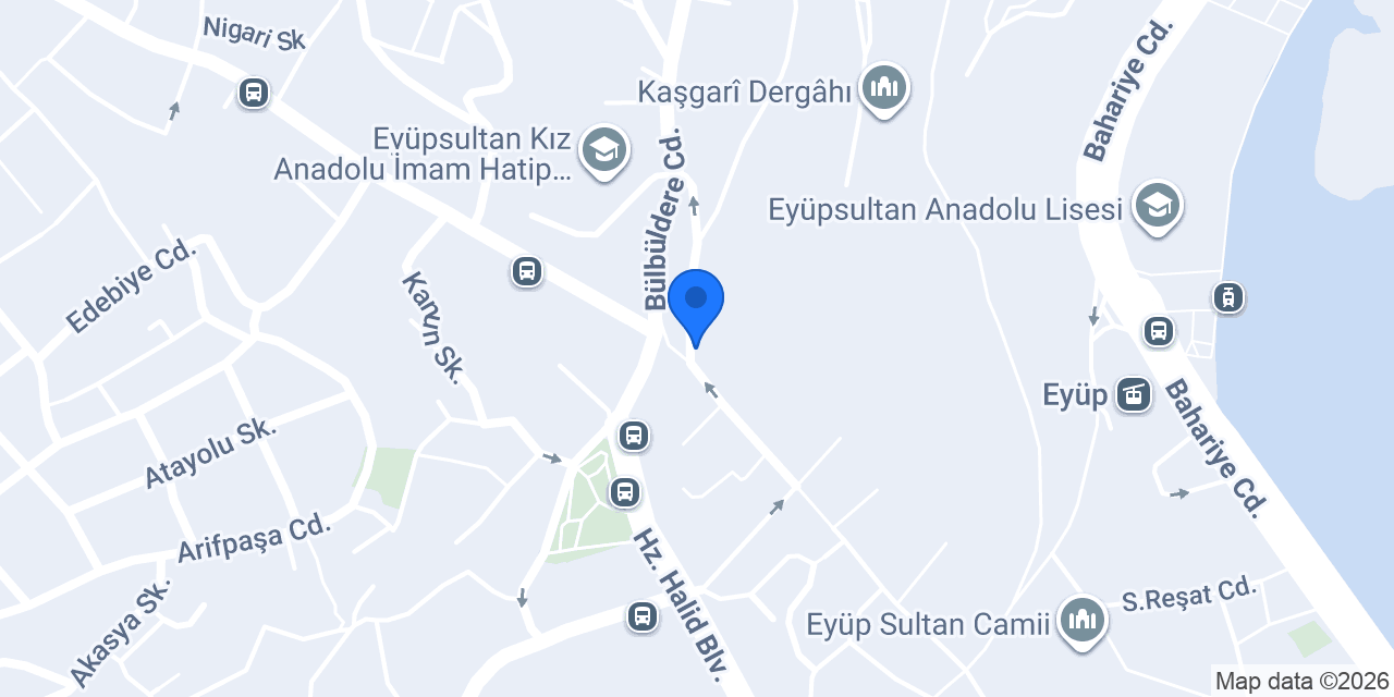 Eyüp Közde Kanat konumu