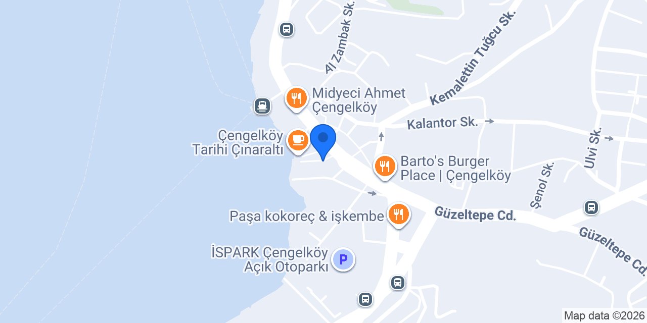 Bilhassa Çengelköy konumu