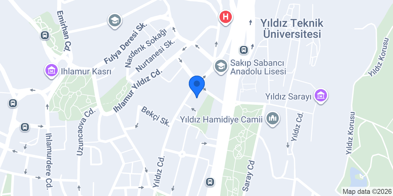 Aktes Mühendislik konumu