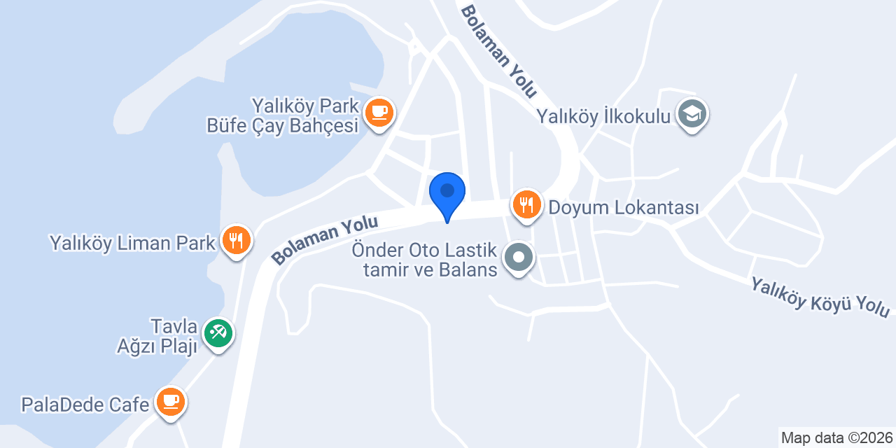 Ptt-yalıköy Şubesi konumu