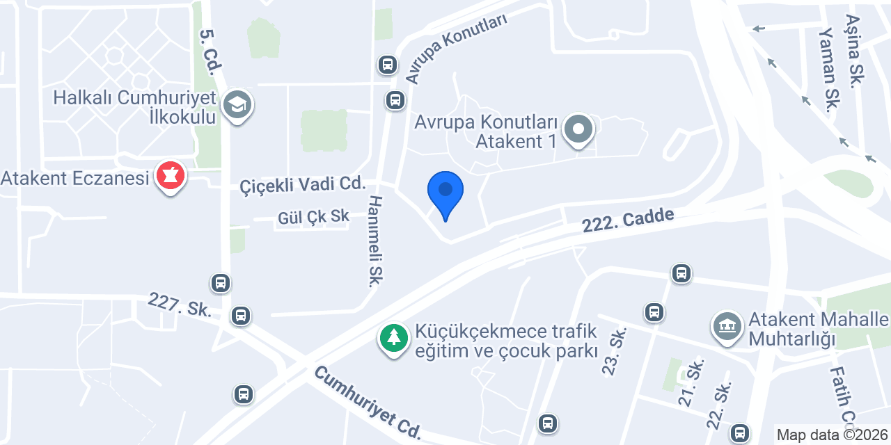 Dr. Ahsen Erişgin konumu