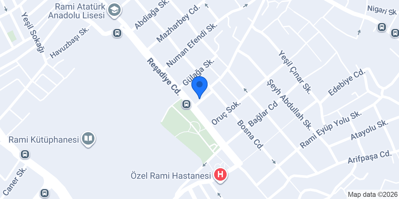 Çağrı Duş konumu