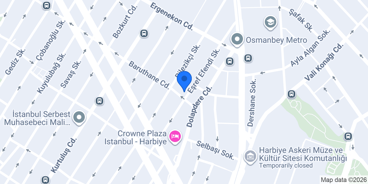 Moys İstanbul konumu
