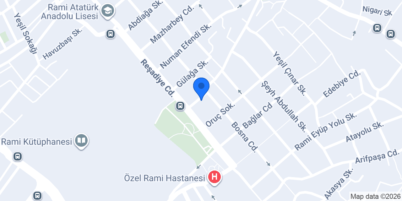 MASTEER TESİSAT konumu