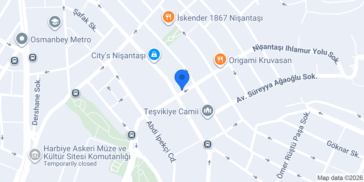 Nişantaşı Anahtarcısı konumu