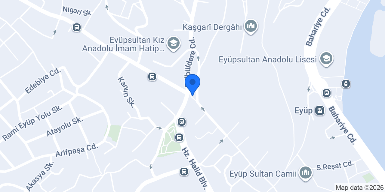 Paşa Döner Eyüp konumu