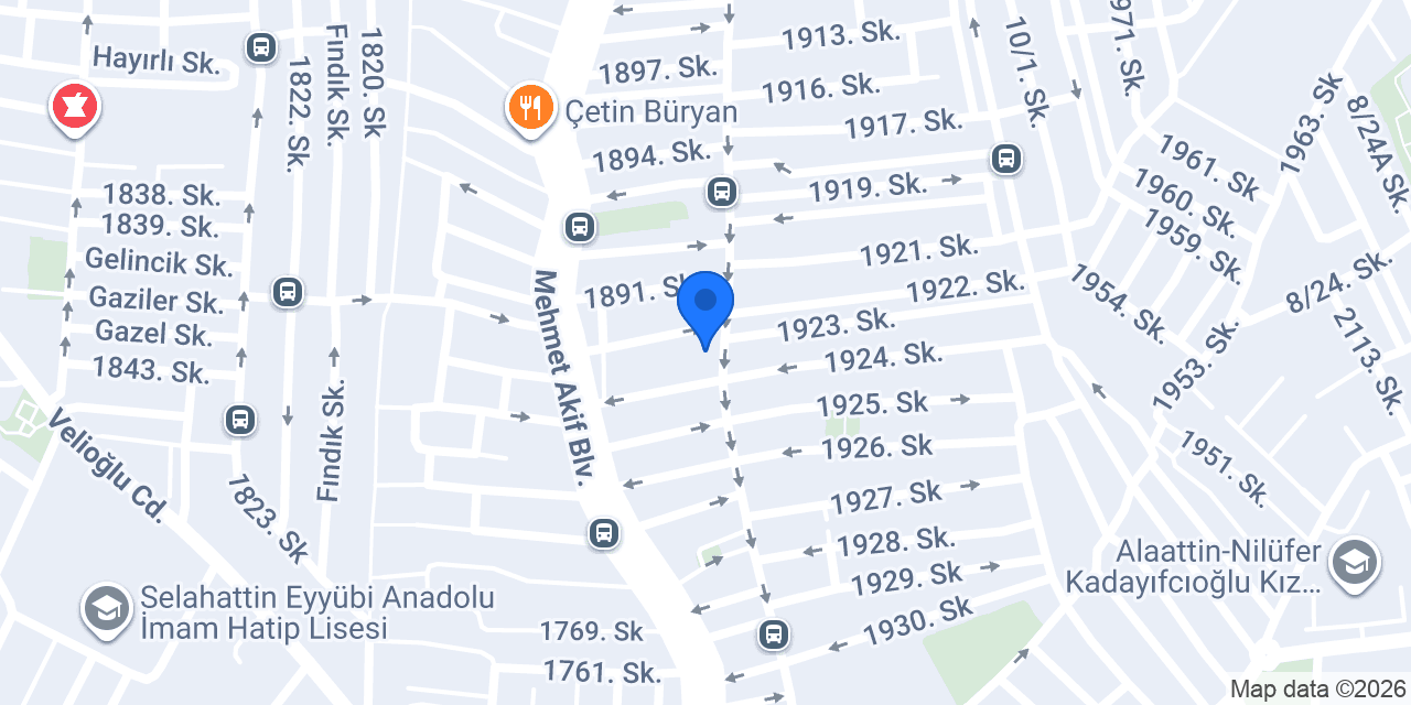 Etsan Ocakbaşı konumu
