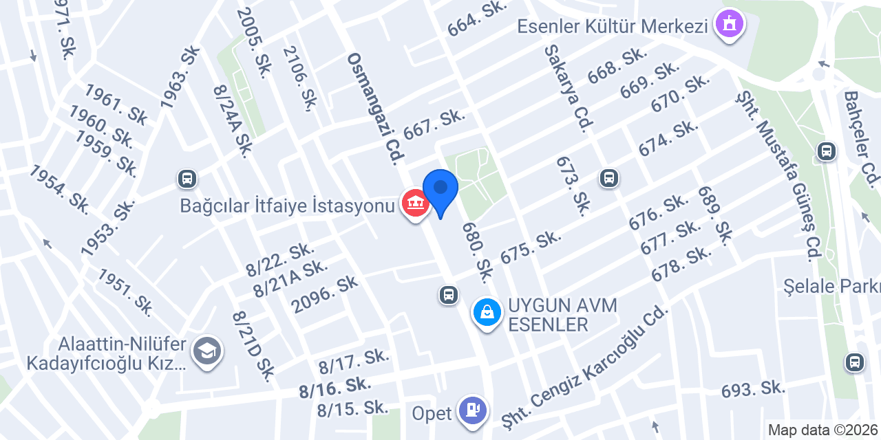 OTTOMAN BÜFE konumu
