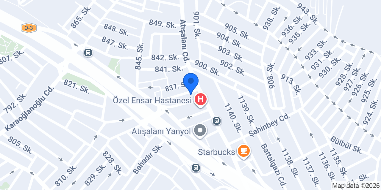 Yıldız Cafe & Oyun evi konumu