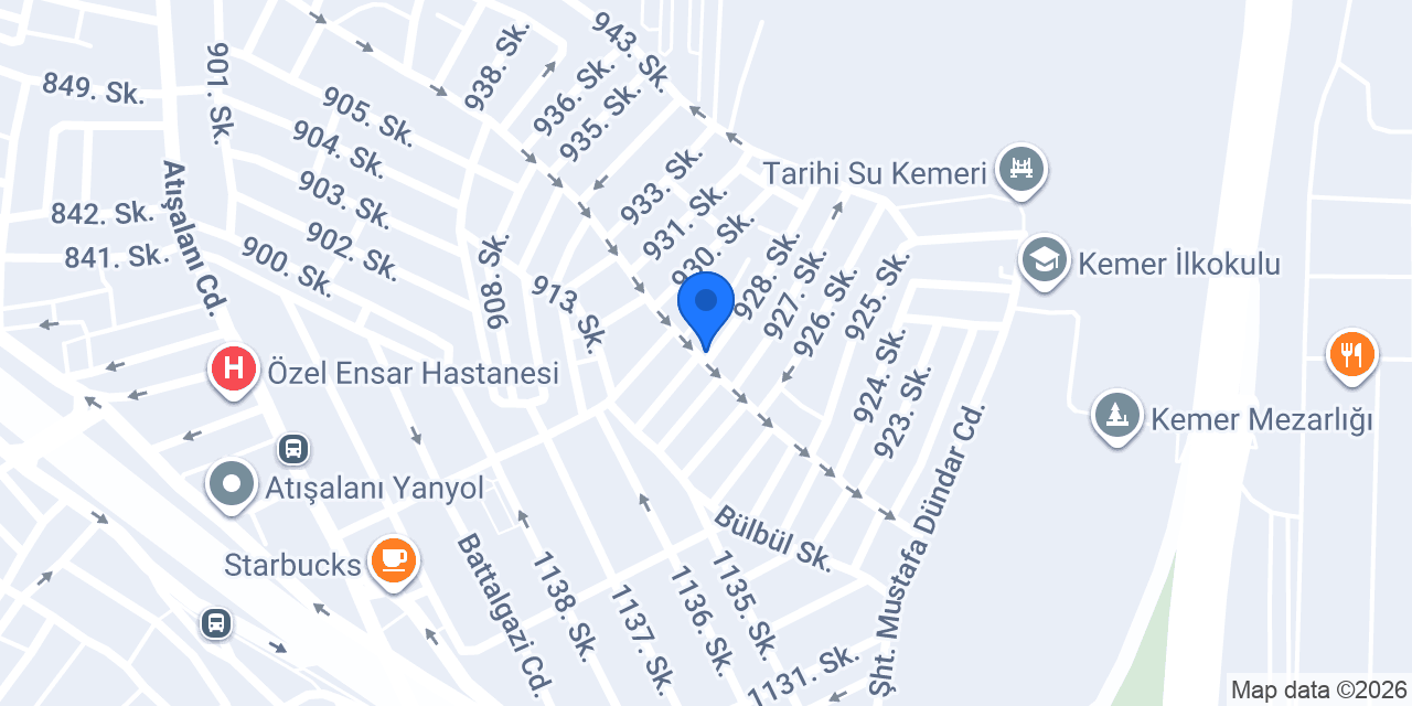 Karadeniz Ekmek Büfesi konumu